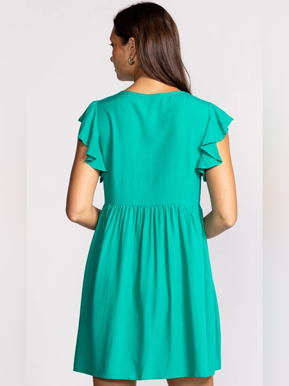 PInk Martini Claudette dress green size small - Picture 2 of 4